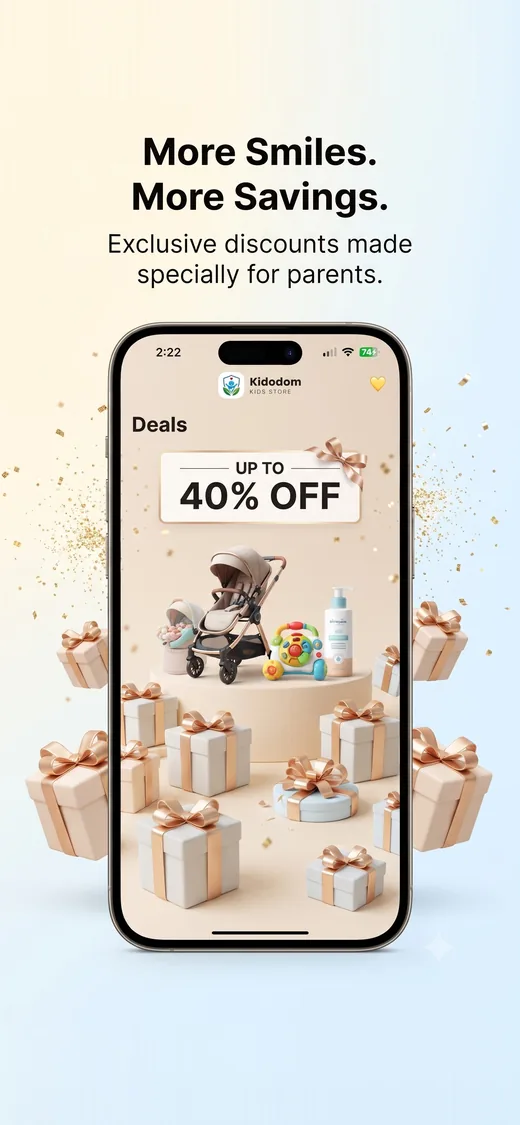Kidodom deals and discounts for parents